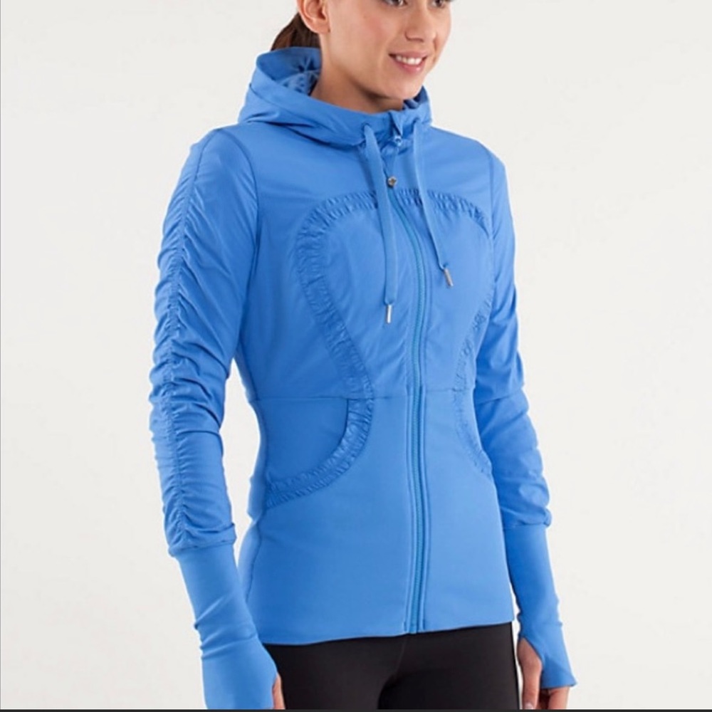 Lululemon reversible dance studio jacket